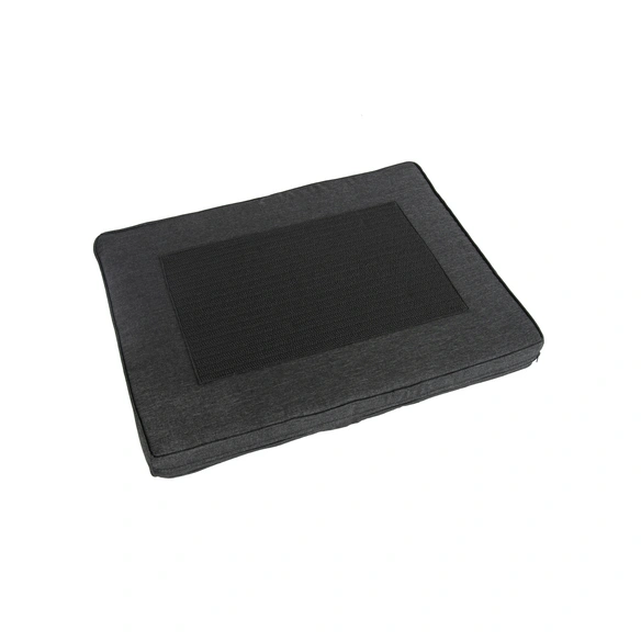 Loungeset, 4 Sitzplätze, Aluminium/Sicherheitsglas