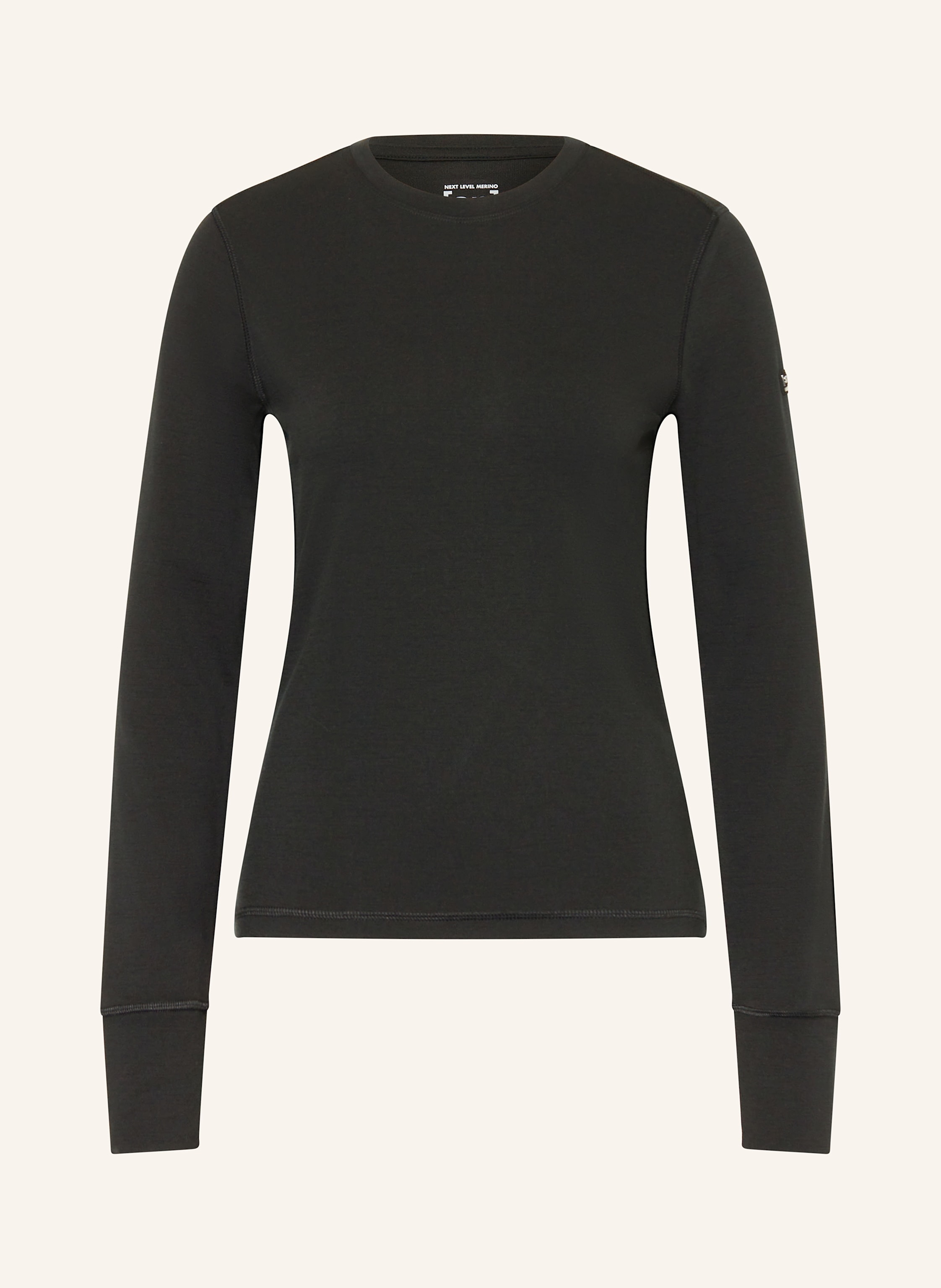 super.natural Longsleeve LUX BASE LS W