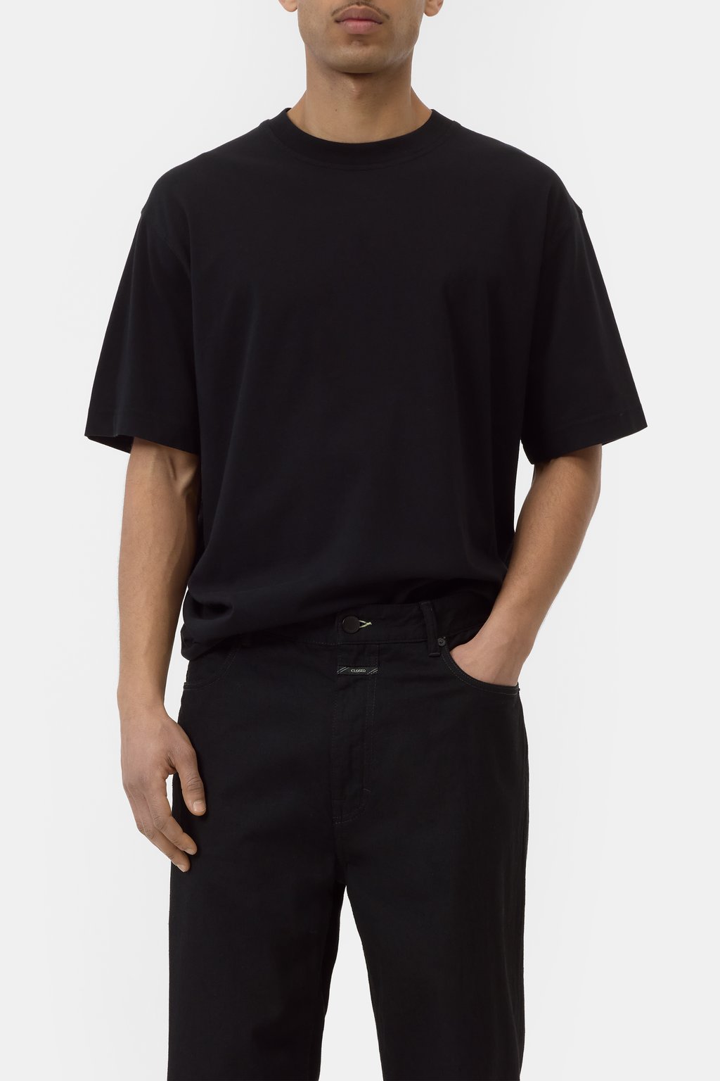 T-Shirt mit Logo aus Baumwolle