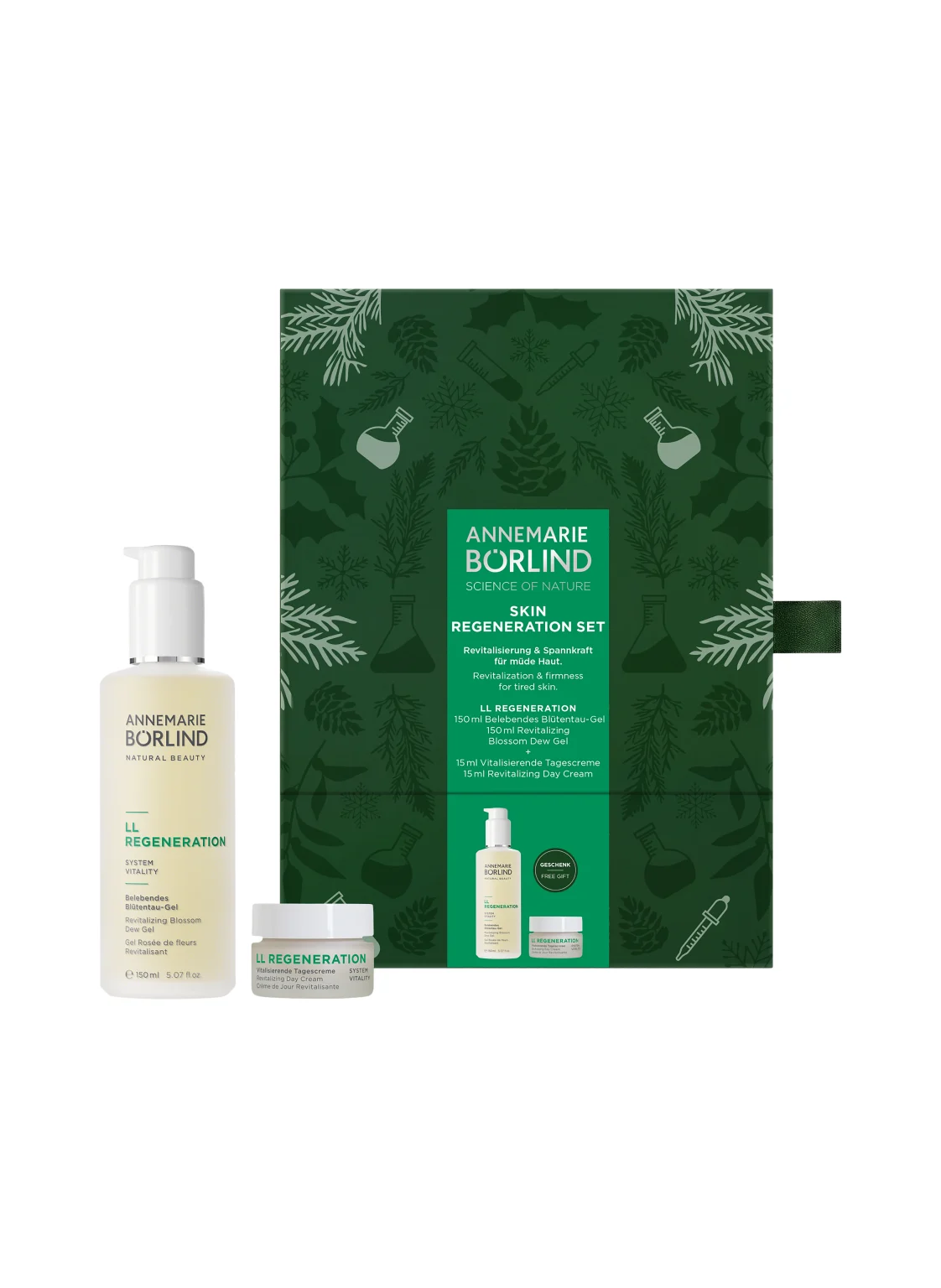 ANNEMARIE BÖRLIND SKIN REGENERATION SET