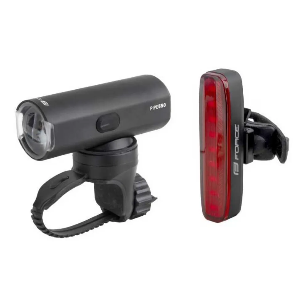 Force USB Pipe light set