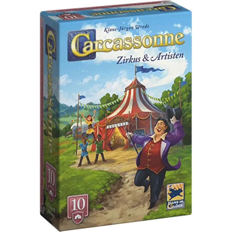 Familienspiel Carcassonne