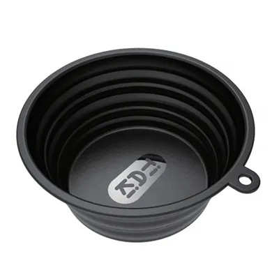 TIAKI Black Silicone Travel Bowl
