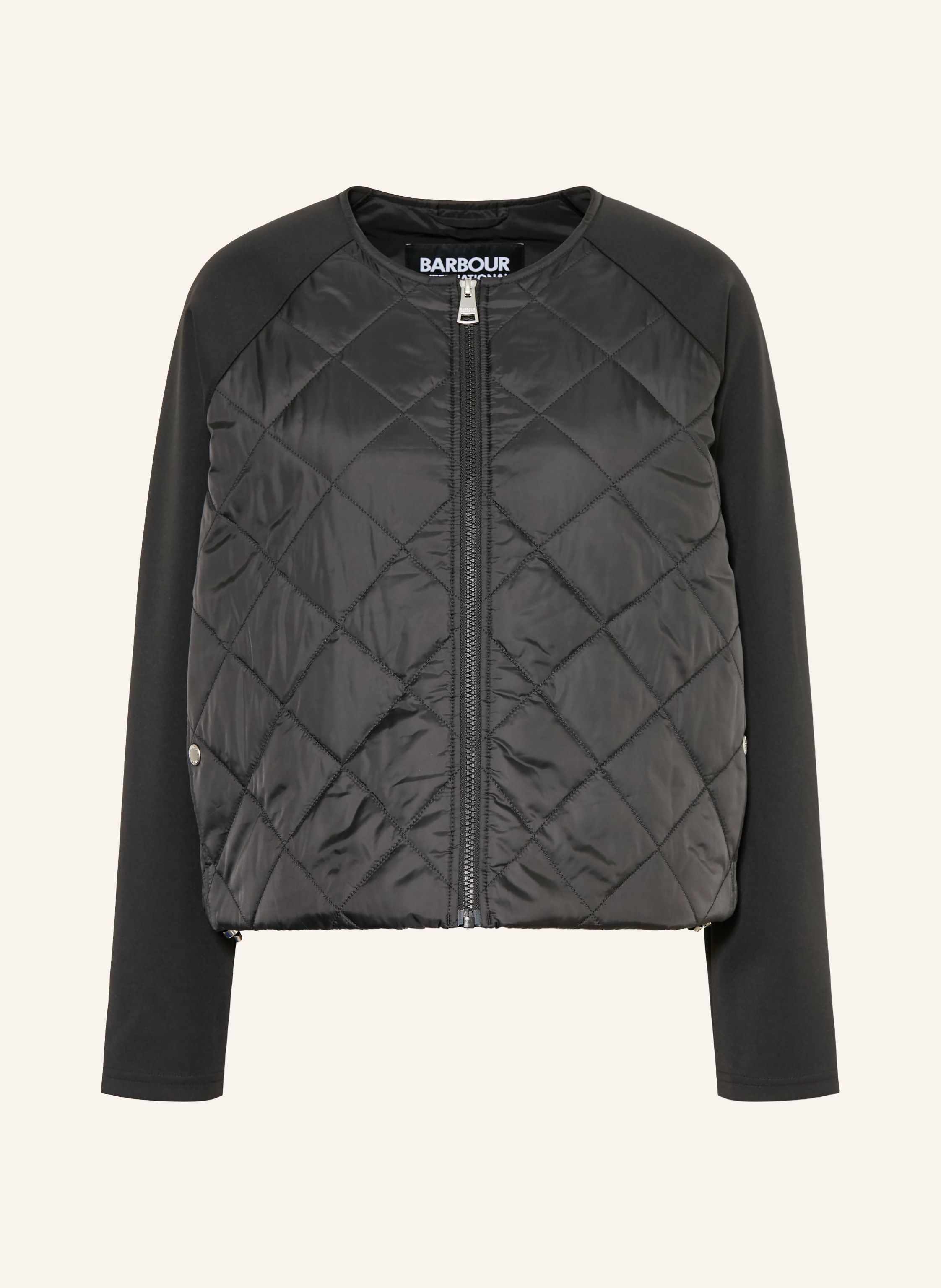 BARBOUR INTERNATIONAL Steppjacke SEREN im Materialmix