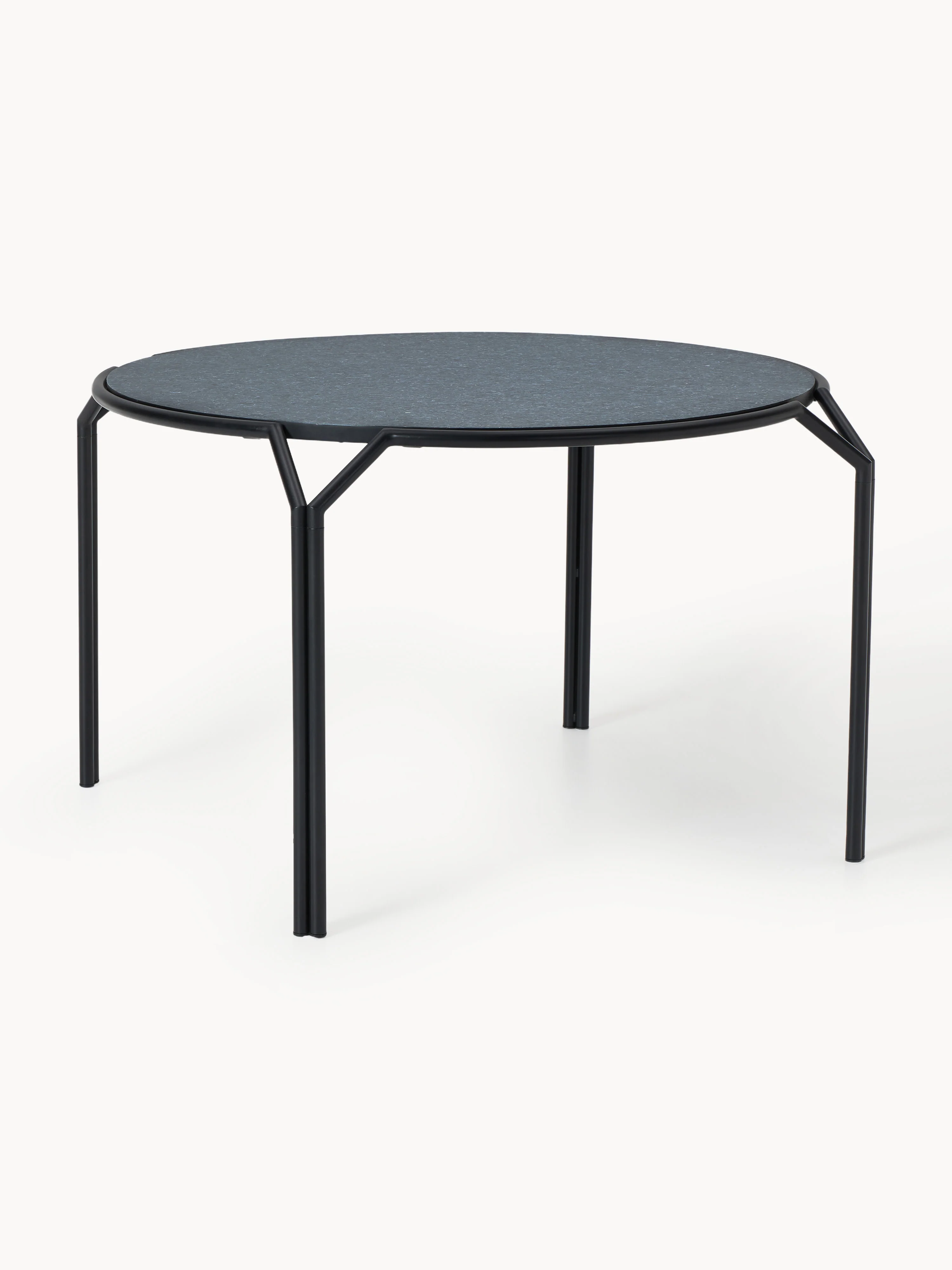 Westwing x Rezign?, Runder Esstisch Danilo, Ø 120 cm