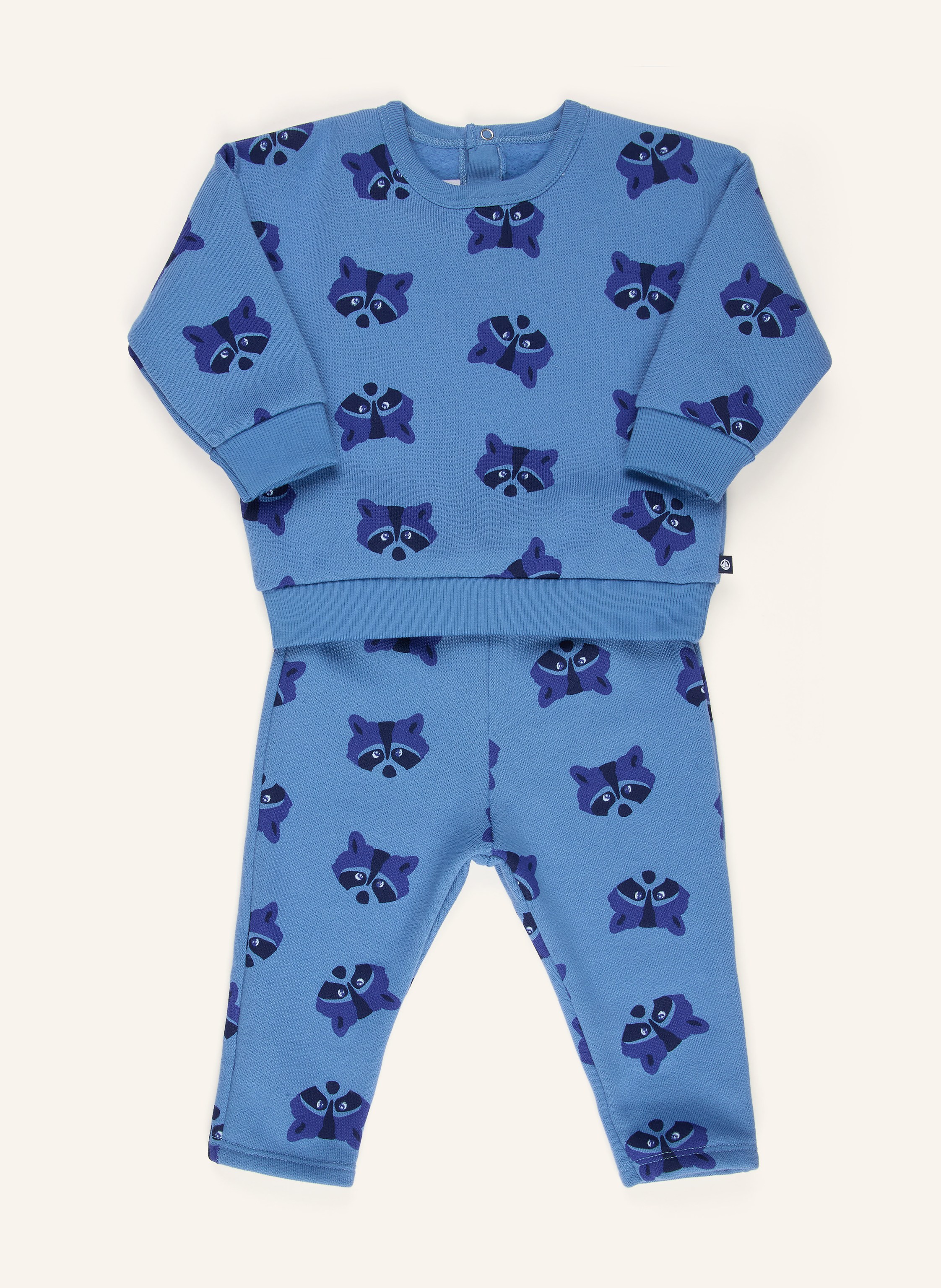 PETIT BATEAU Set: Sweatshirt und Sweatpants