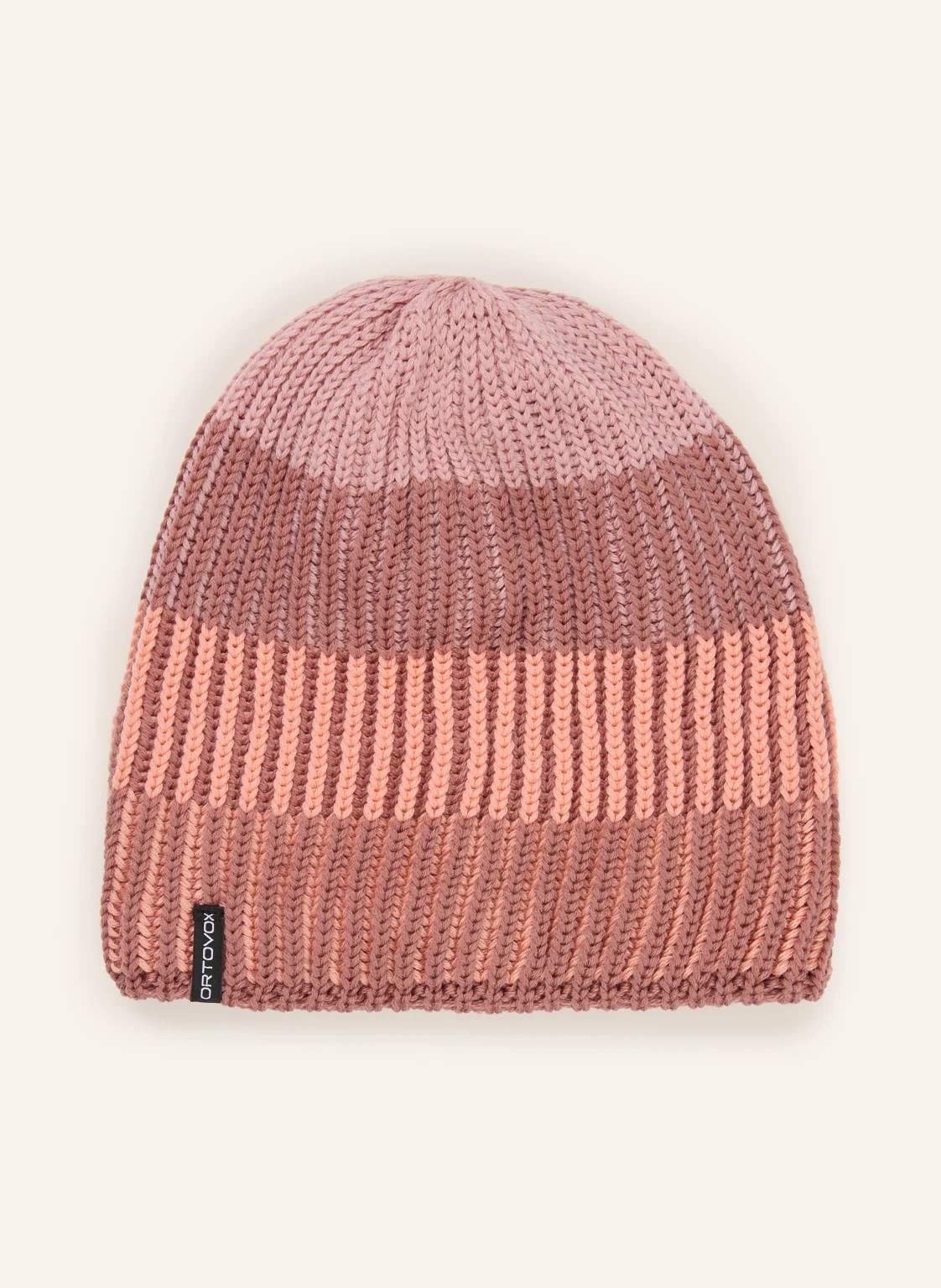 ORTOVOX Mütze DEEP KNIT aus Merinowolle