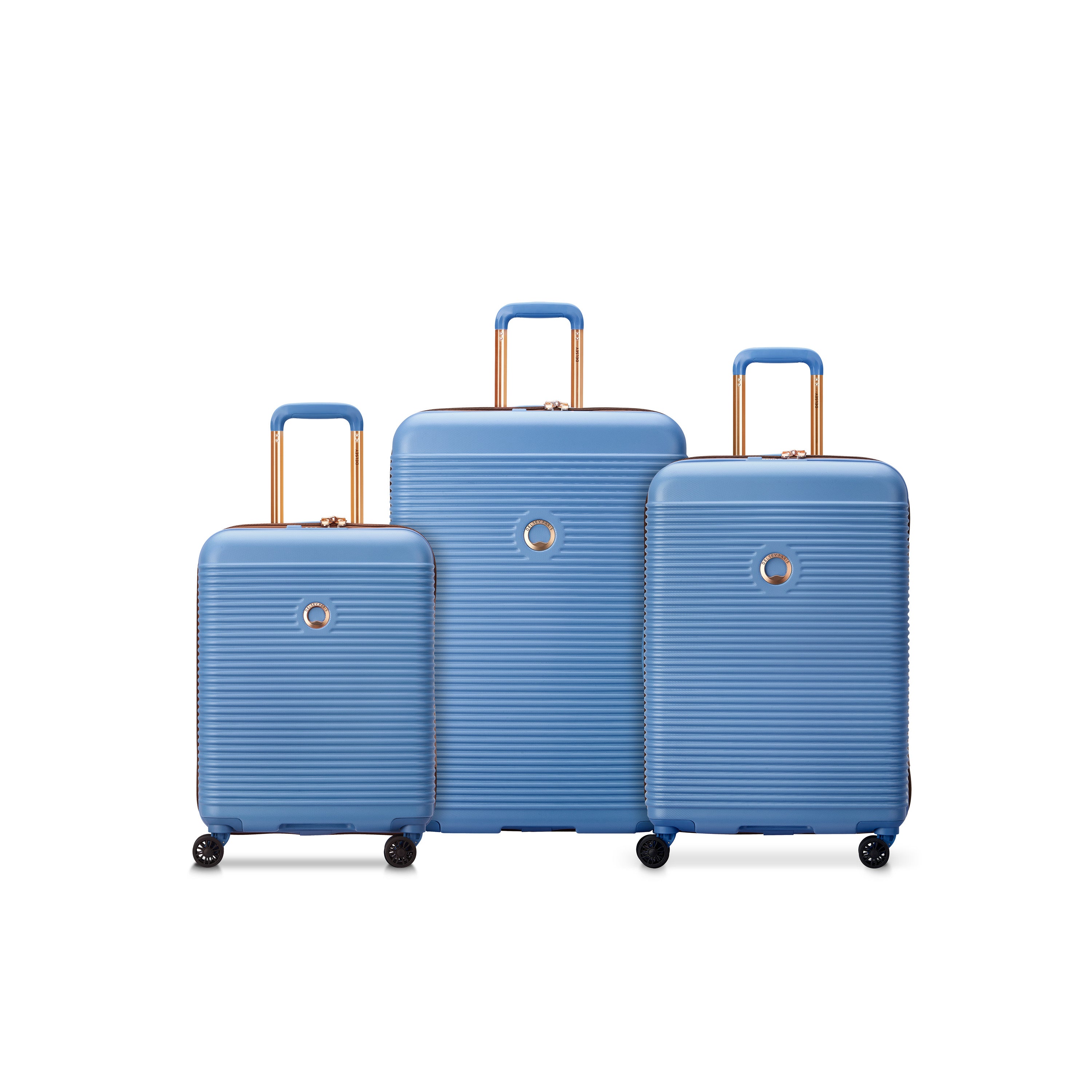 FREESTYLE - Set 3 Valises (L-76cm) (M-66cm) (S-55cm)