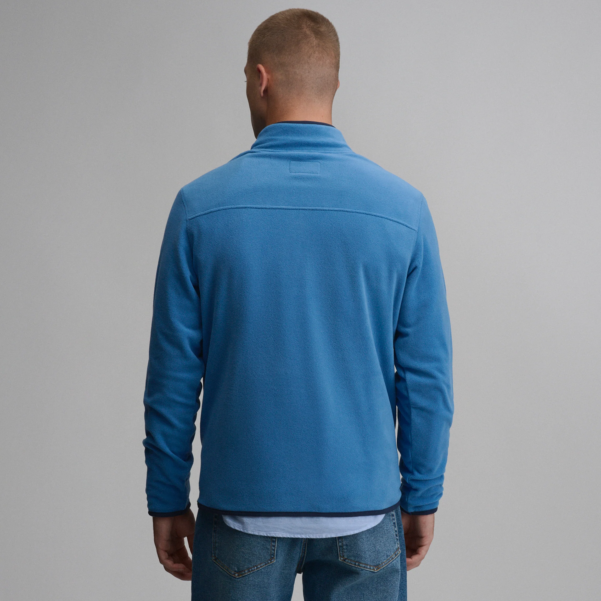 Men's Chutes Fleece Snap Mock Pullover
