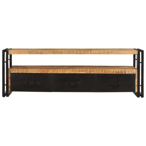 Szafka Pod TV Szafka Pod Telewizor RTV Drewniana Półka 120x30x40 cm