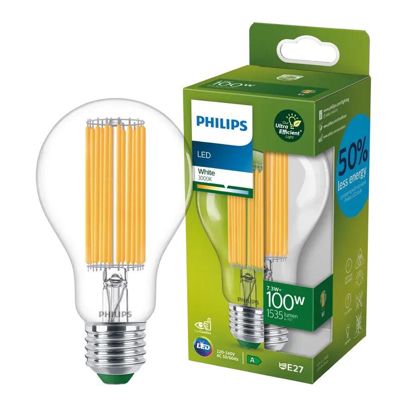 Leuchtmittel E27 Led Green
