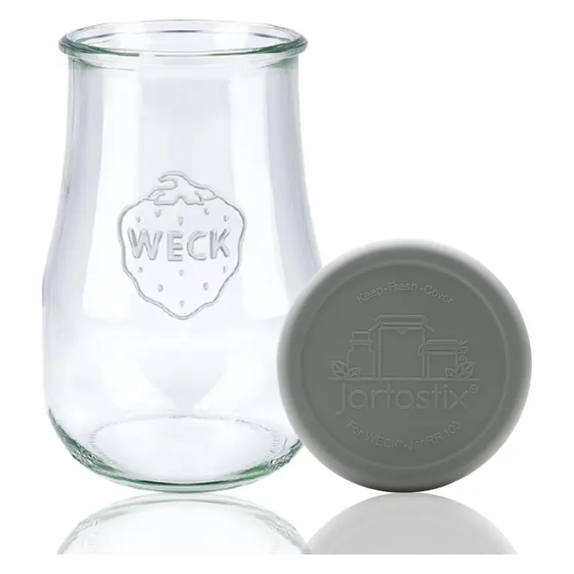 Einmachglas 4er-Set Weck