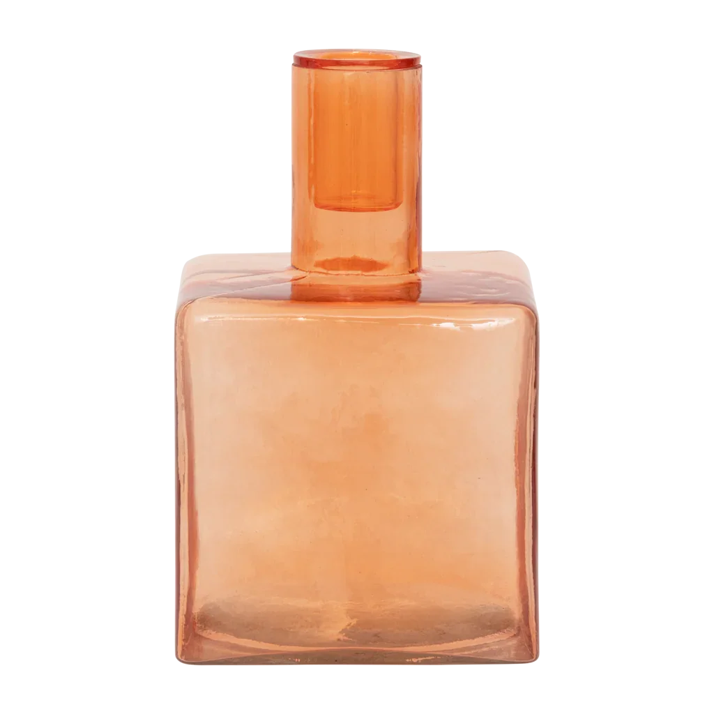 Urban Nature Culture kandelaar Cubico Pumpkin - 10x10x16cm