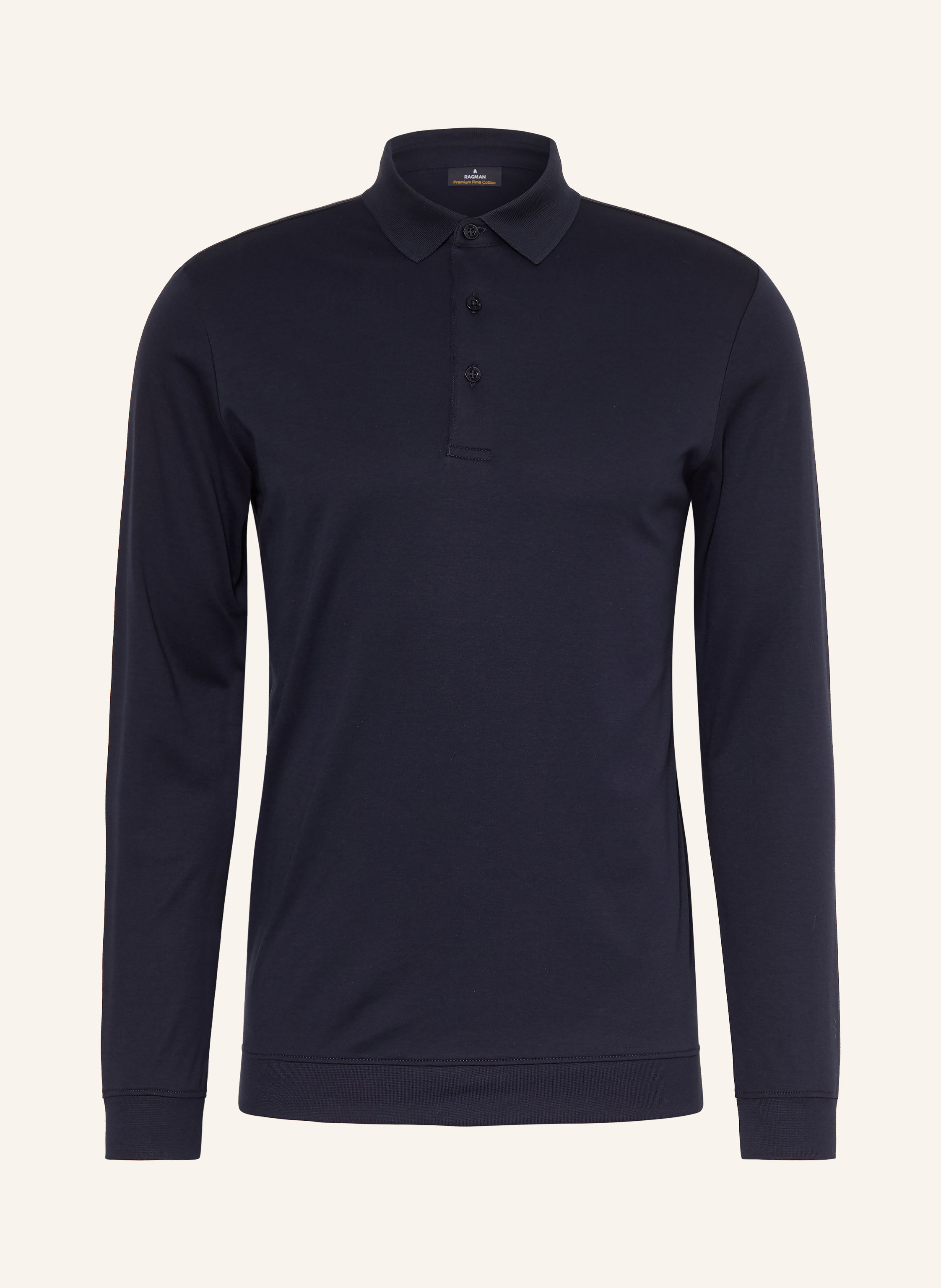 RAGMAN Jersey-Poloshirt