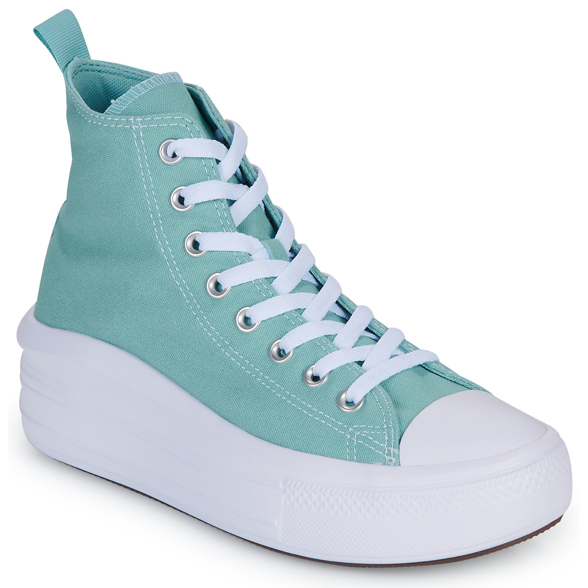 Converse - CHUCK TAYLOR ALL STAR MOVE PLATFORM - Blue