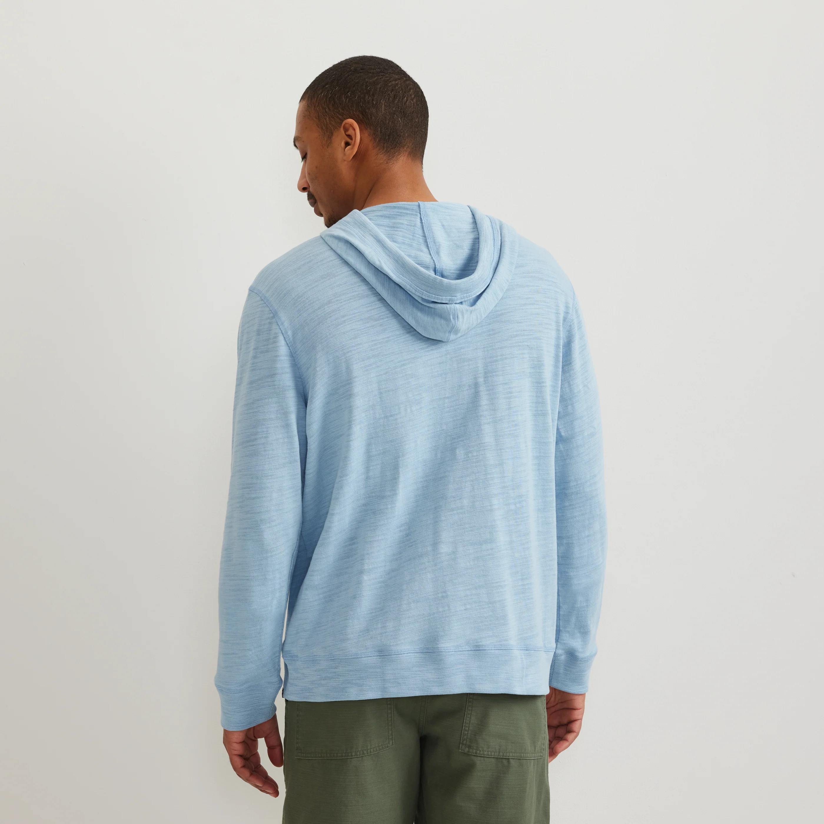 Men's Slub Hoodie
