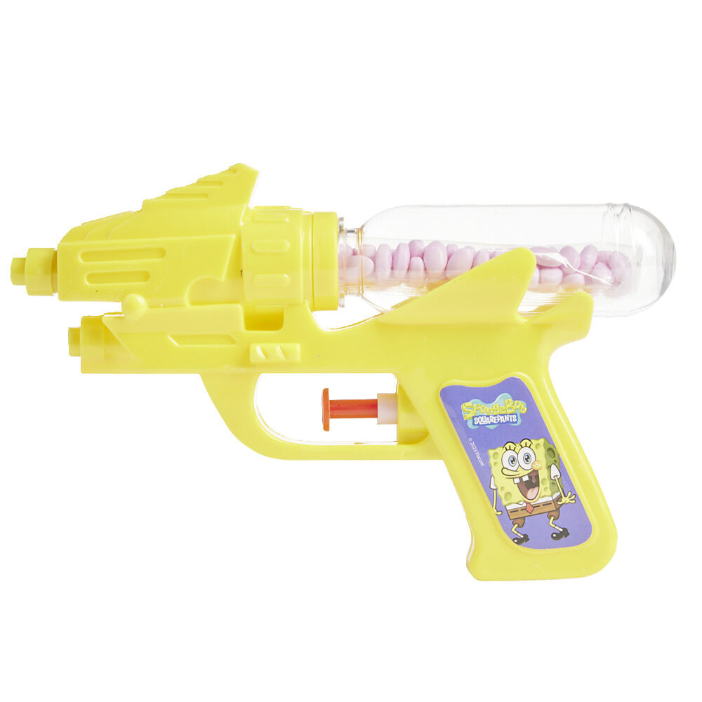 Pistolet bonbons Bob L'éponge ou Tortue Ninja