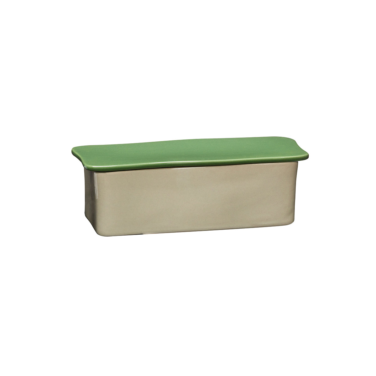 Hübsch bureau-organizer Amare - steenpoeder - 24x11x h7cm