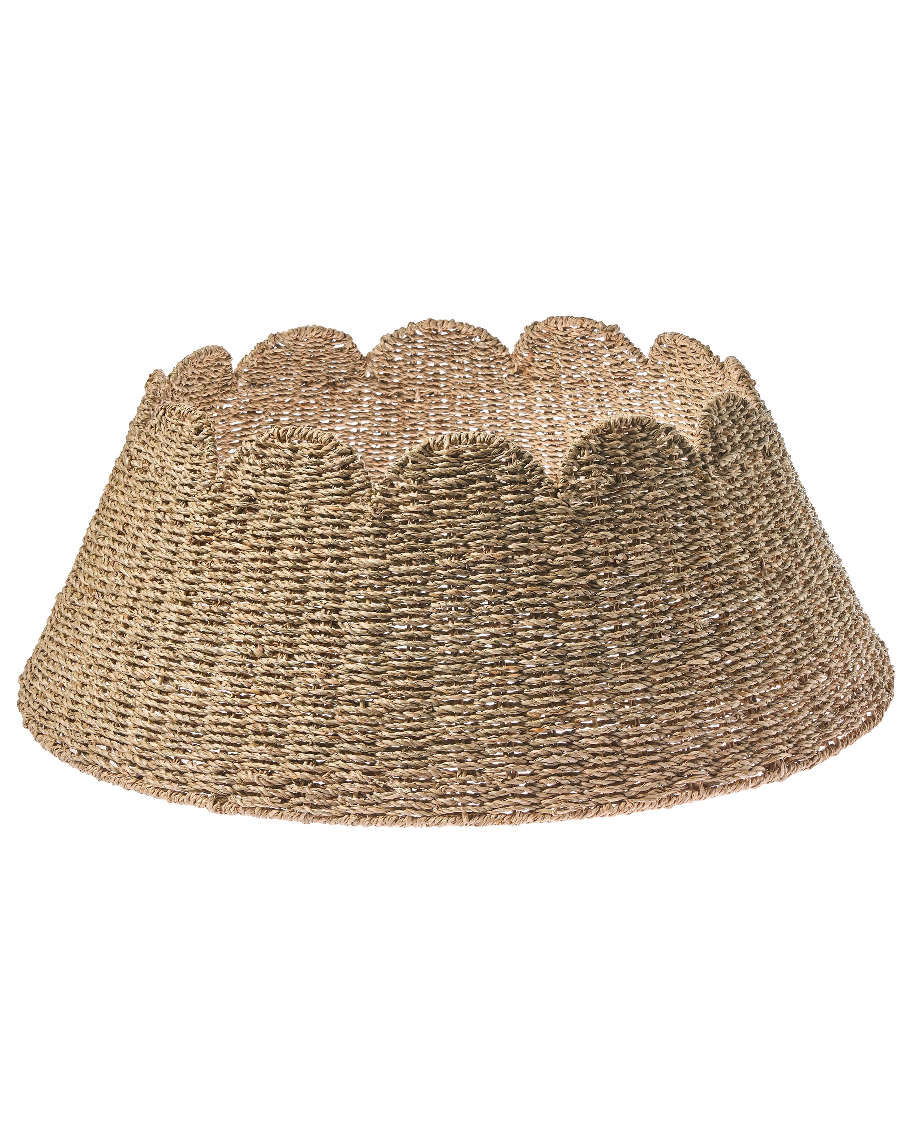 Christmas Tree Collar GIVRE Seagrass Natural 67 cm