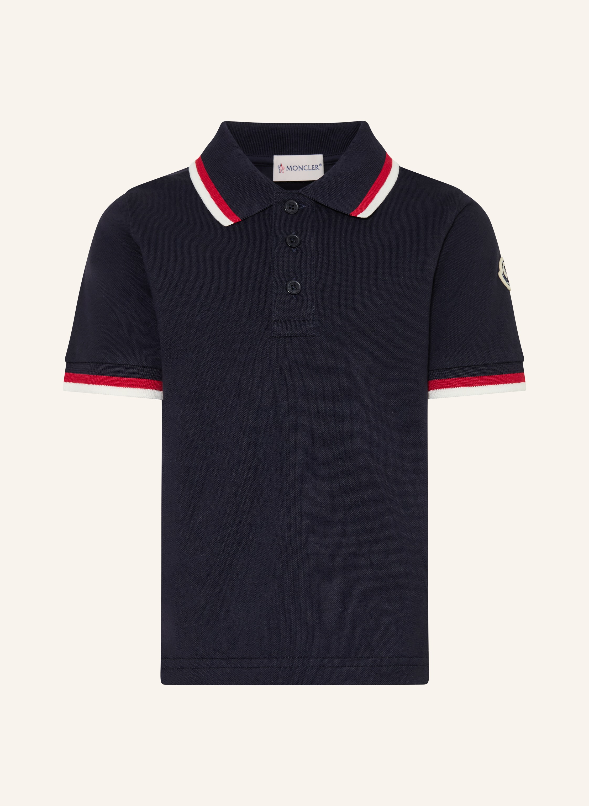 MONCLER enfant Piqué-Poloshirt