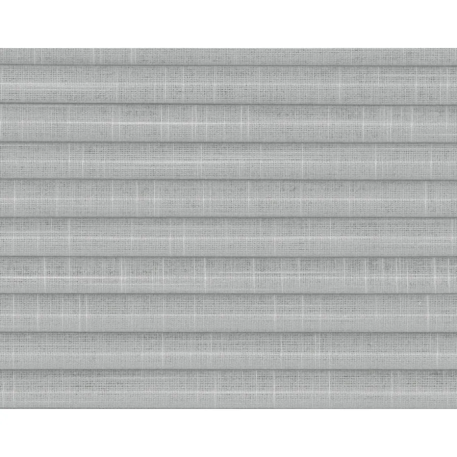 Kwantum Plisségordijnen | Fenstr Dubbel Plisségordijn Lou  Transparant Naturel