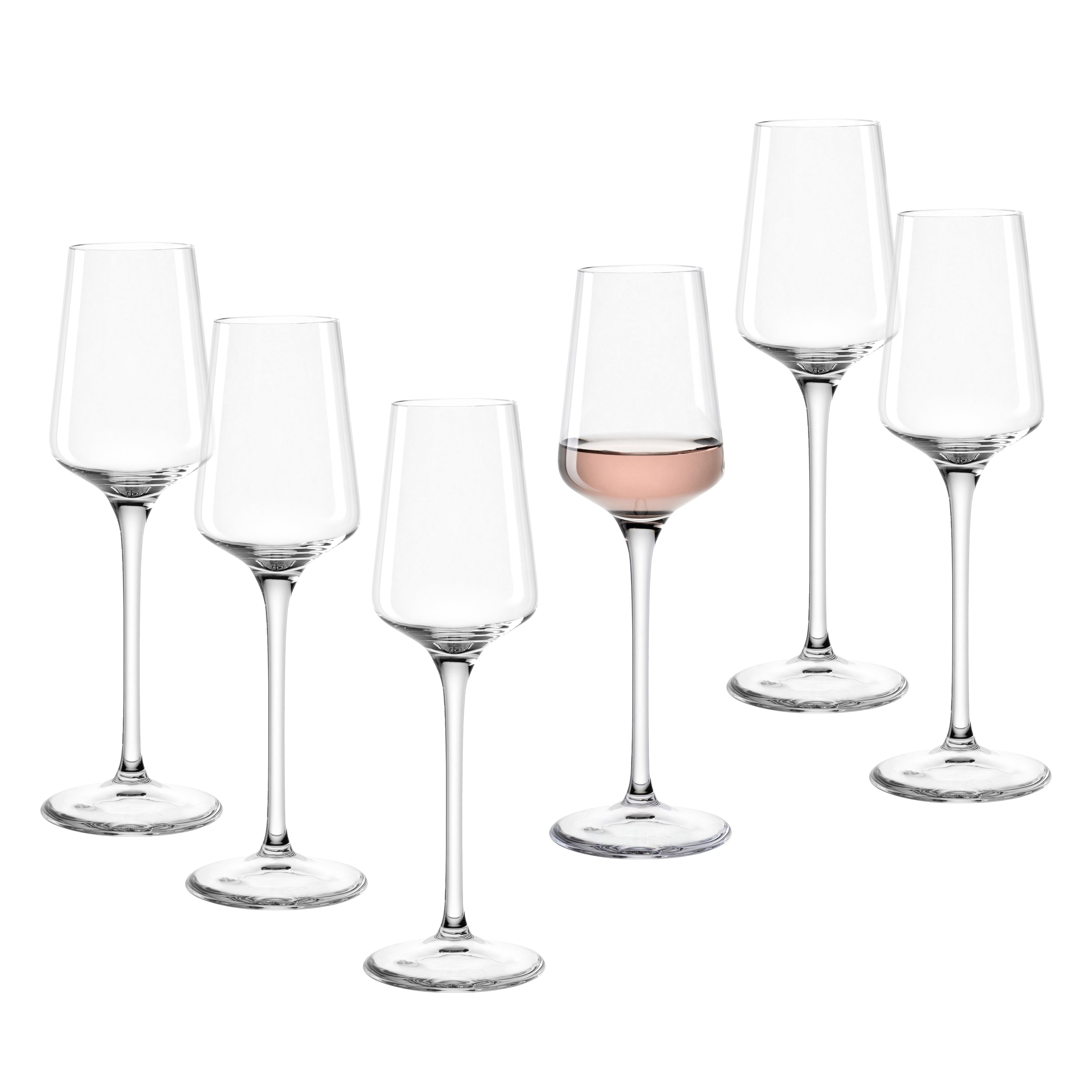 Leonardo Puccini Grappaglazen 0,12 L - 6 st.