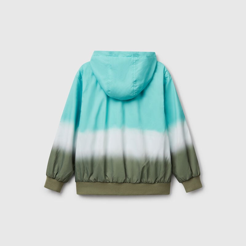 Gradient effect jacket
