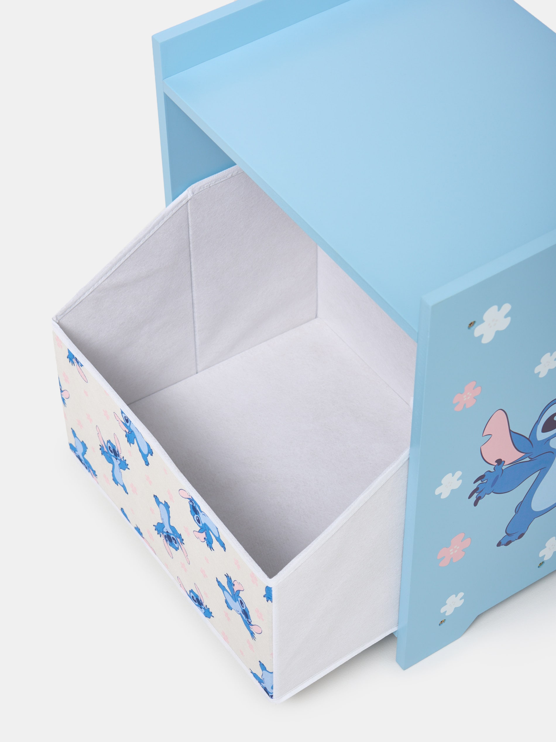 Szafka z pudełkiem do przechowywania Stitch