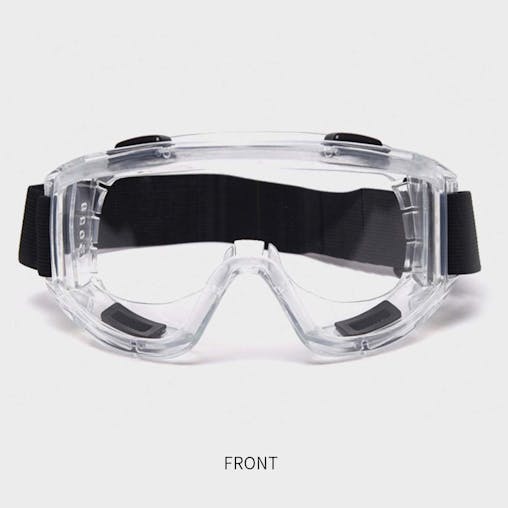 SOGA 2X Clear Protective Safety Glasses Windproof Lab Goggles Eyewear