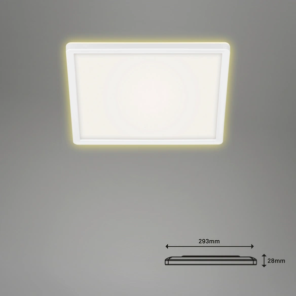 LED-Panel »SLIM«, Breite: 29,3 cm, 15 W, 230 V