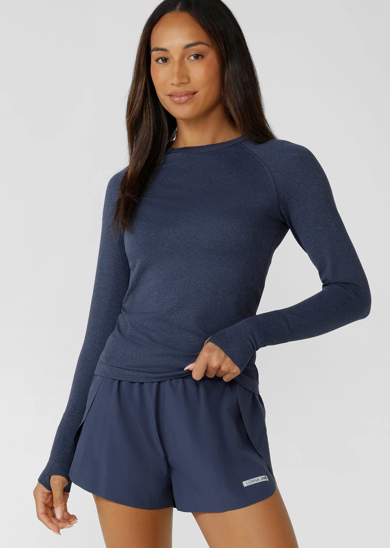 Tempo Seamless Long Sleeve Top