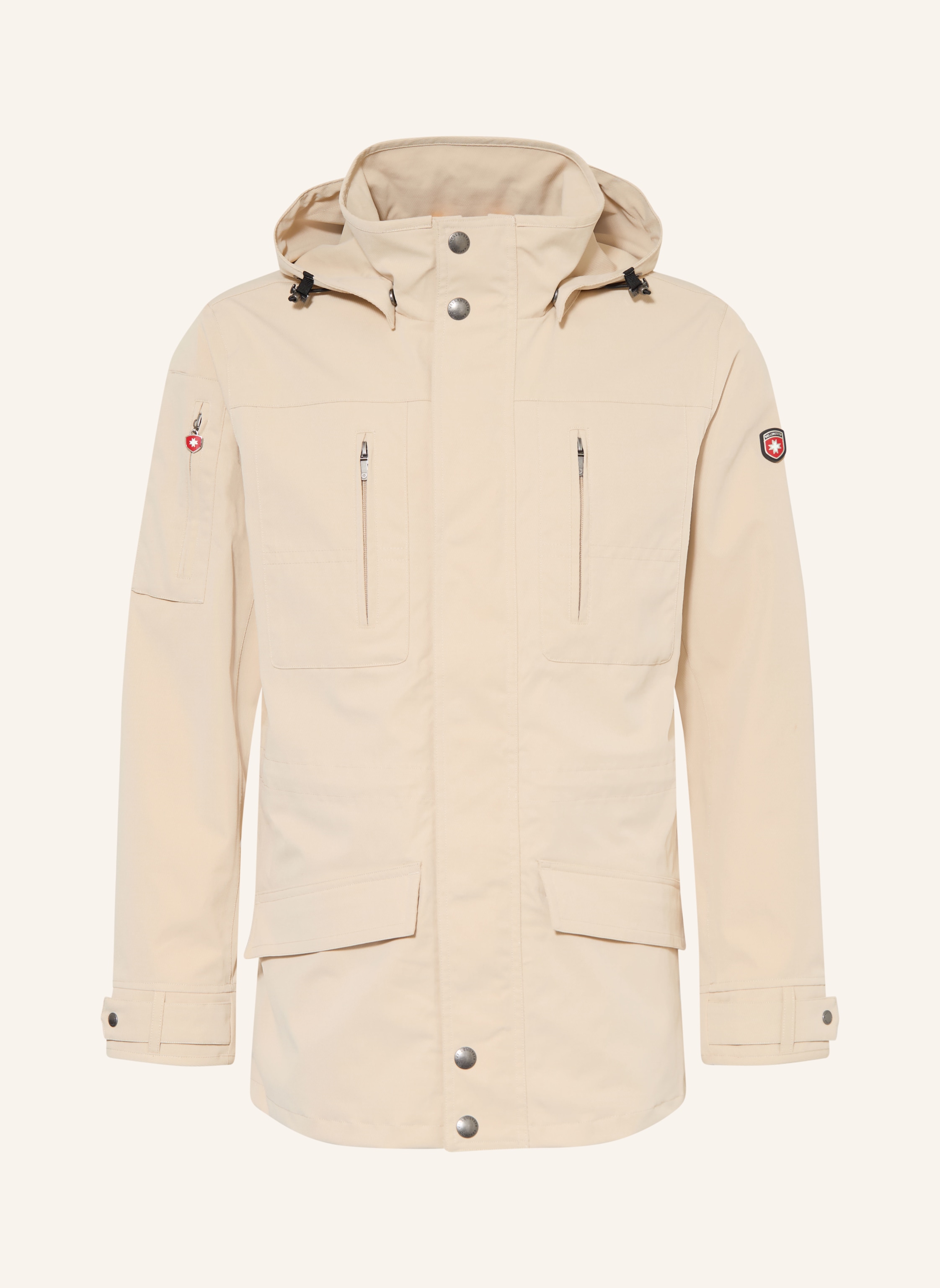 WELLENSTEYN Funktionsjacke mit abnehmbarer Kapuze