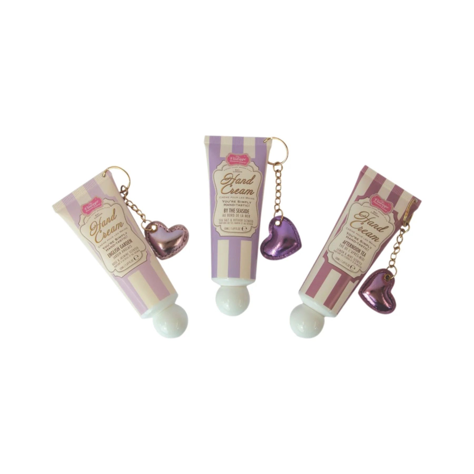 The Vintage Cosmetic Company The Hand Cream Collection Gift Set