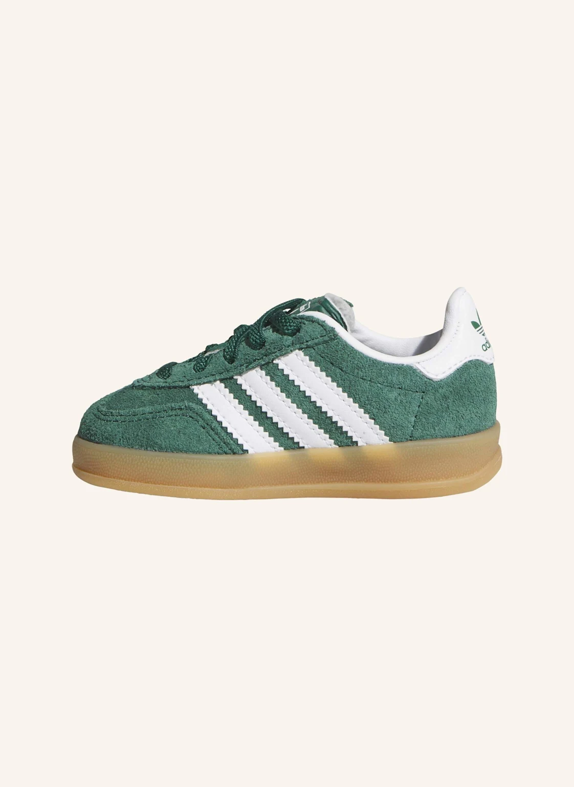 adidas Originals GAZELLE INDOOR COMFORT CLOSURE SCHUH, ELASTISCHE SCHNÜRSENKEL