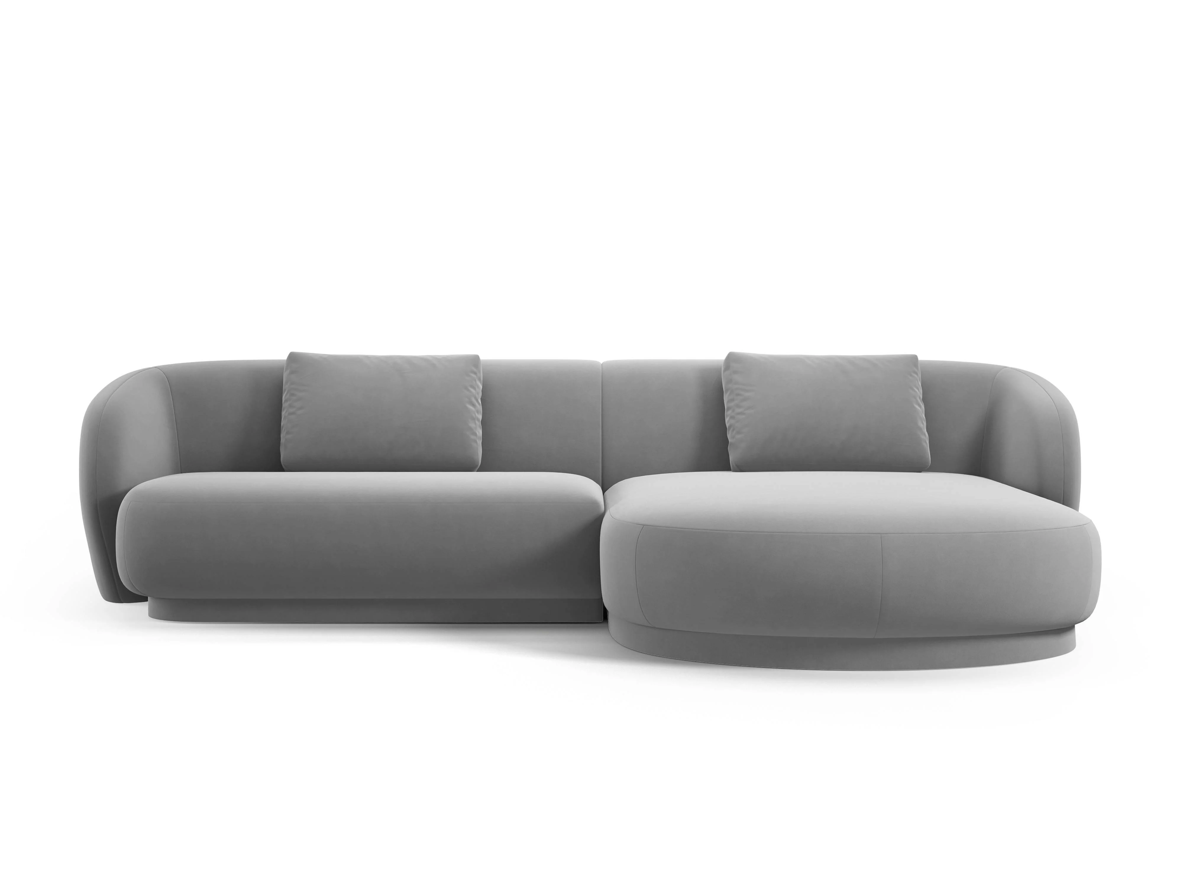Hoekbank Camden rechts velvet