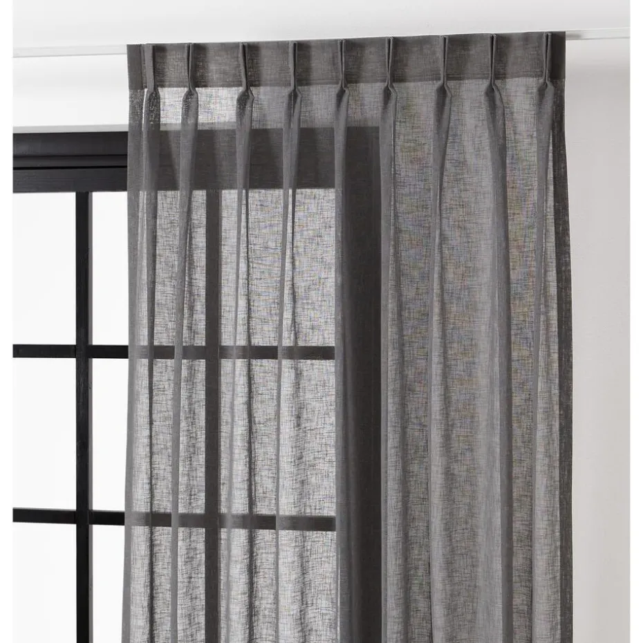 Kwantum Vouwgordijnen | Inbetweens | Inbetween Joep Antraciet