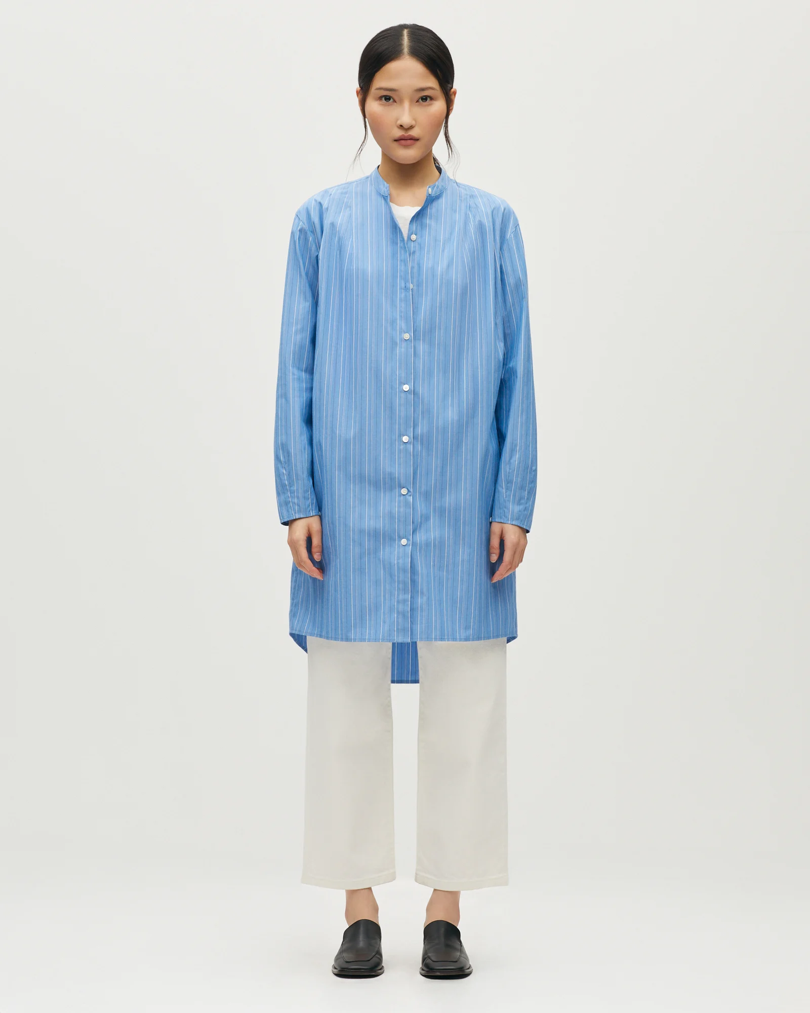 Robe tunique en coton