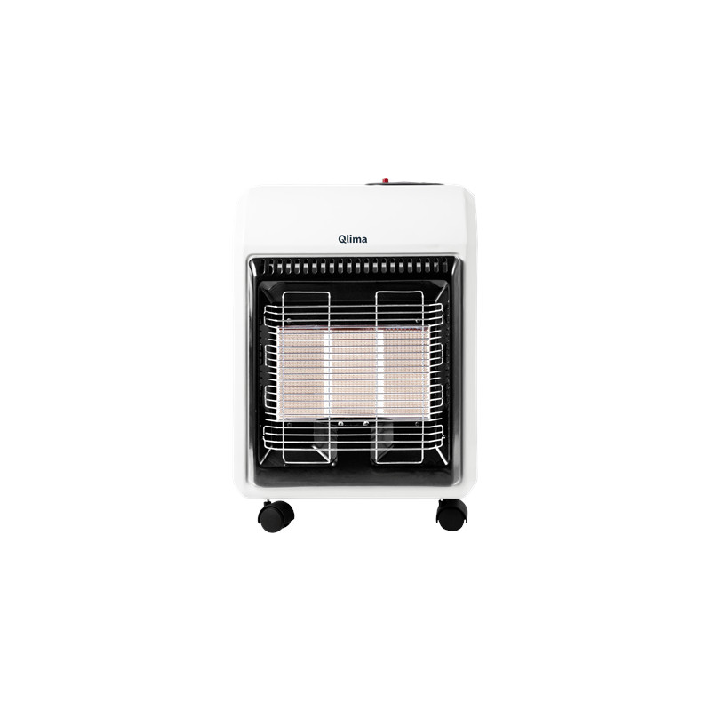 Poêle à gaz GH741RM 4100 W QLIMA