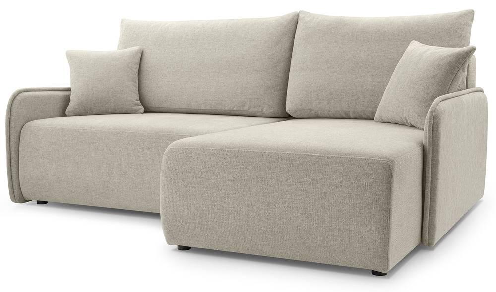 Hoekslaapbank Dessi rechts chenille