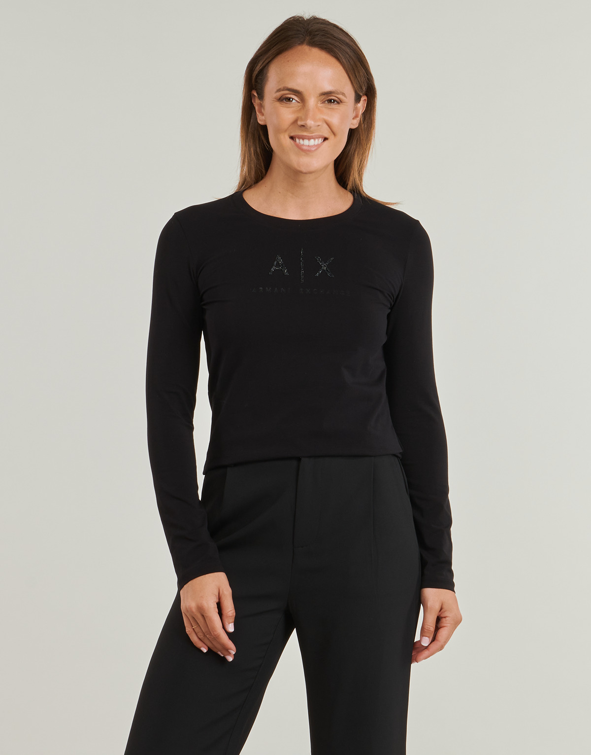 Armani Exchange - T-SHIRT - T-SHIRT - Black