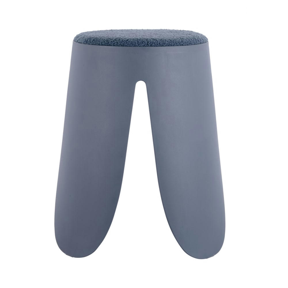 SAVOR - Tabouret bleu H46cm