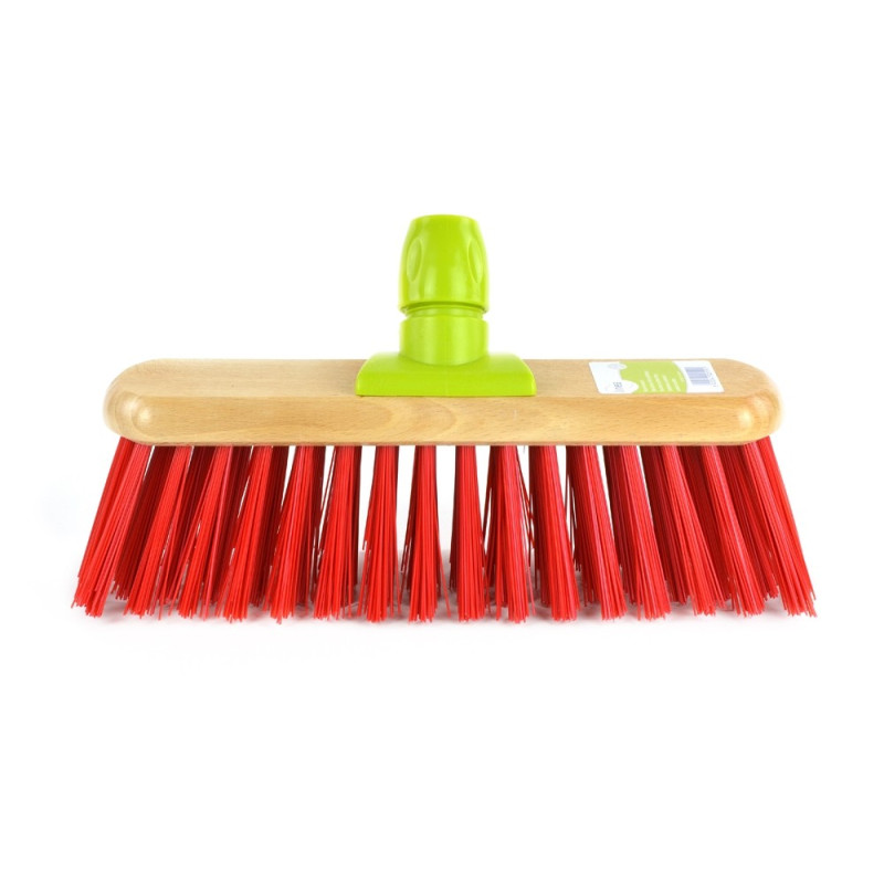 Tête de balai de rue en pvc 30 cm LINEA WOOD