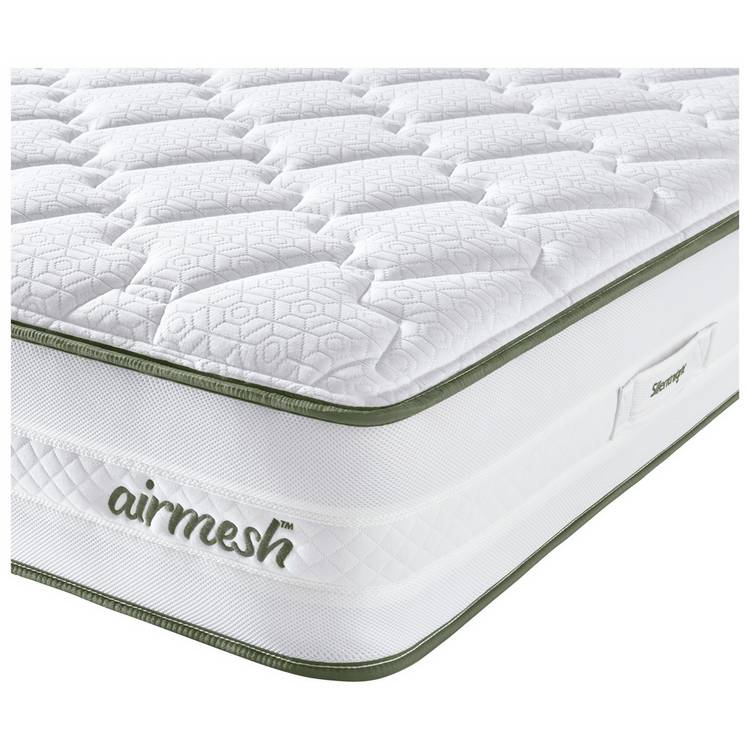 Silentnight Airmesh Comfort 1600 Pocket Mattress - Single