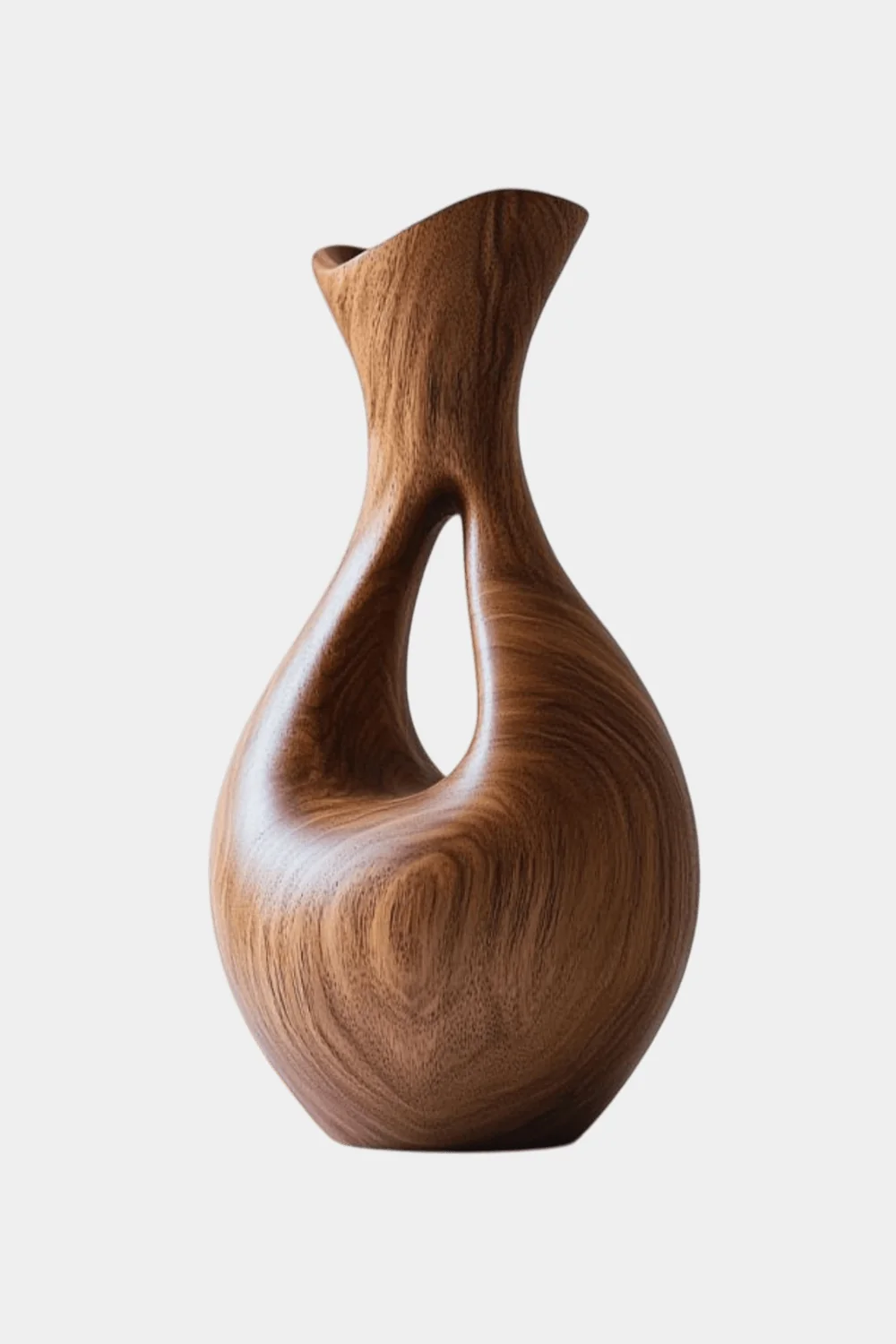 Vase Wood Sculpture #WG066