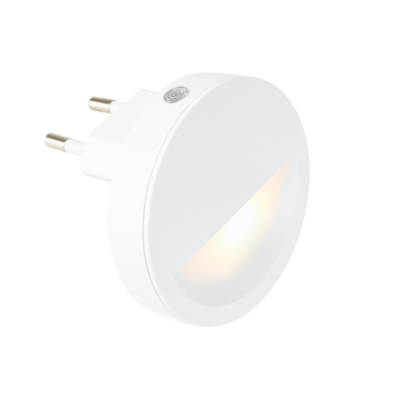 Veilleuse LED avec capteur crépusculaire 30 lm 0,5 W BRILONER