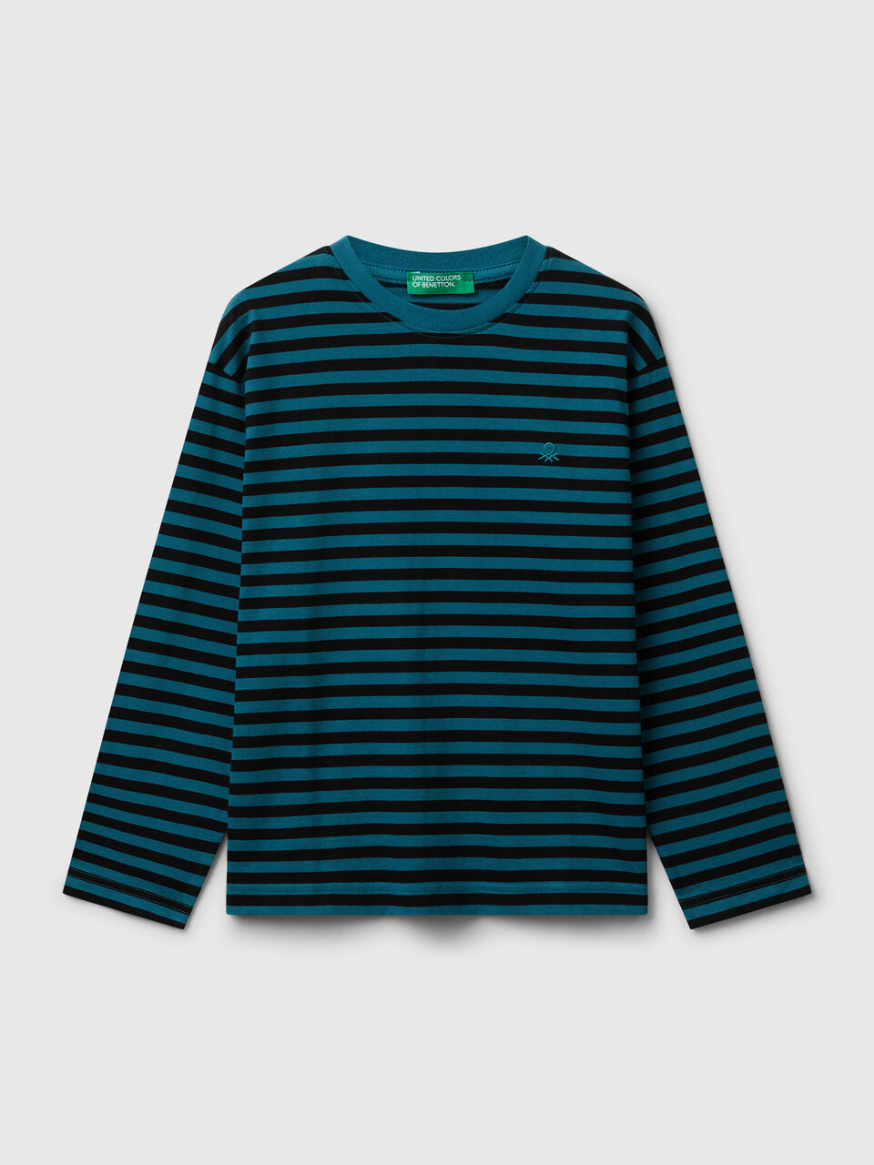 Long sleeve striped t-shirt