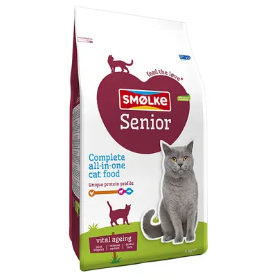 Smølke Cat Senior