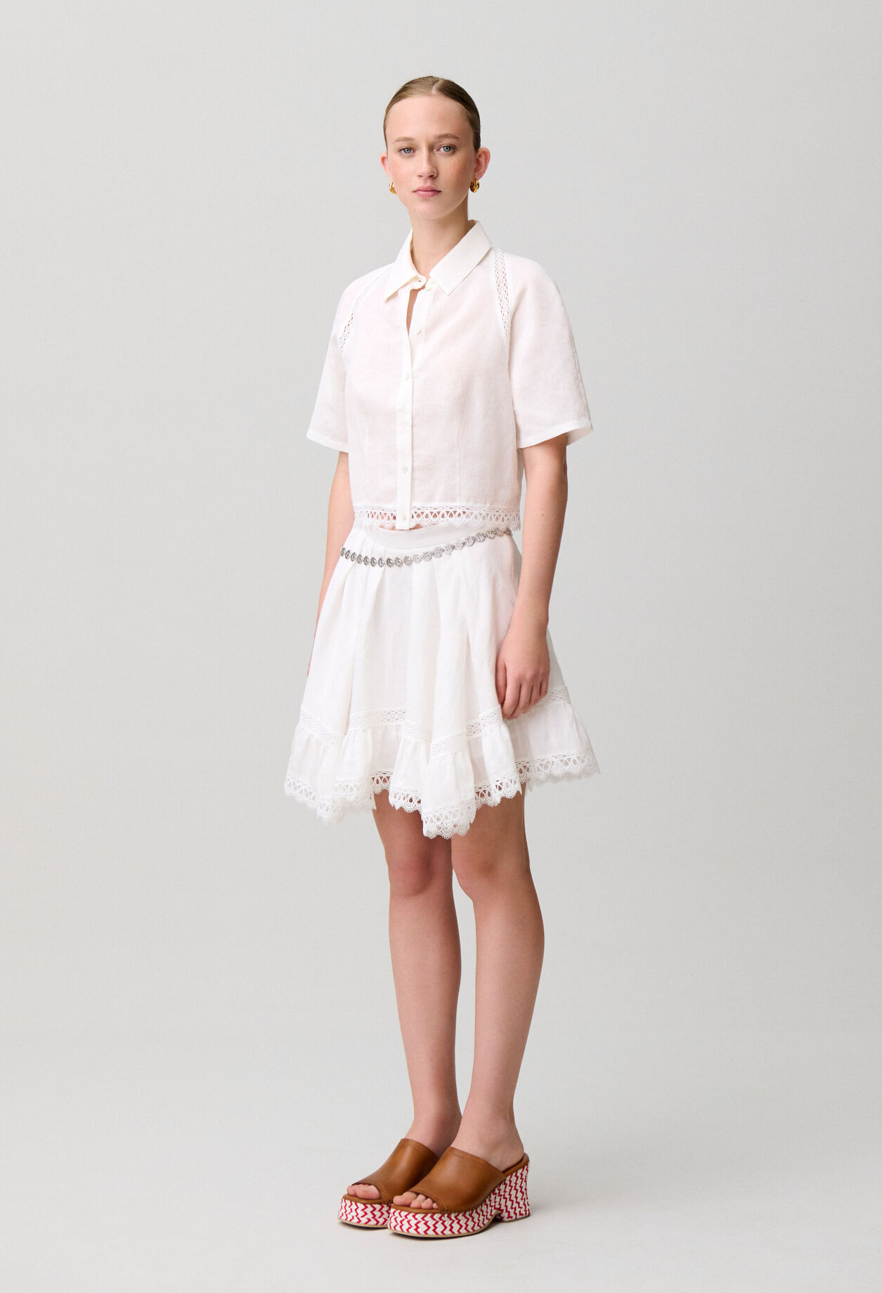 Chemise dentelle