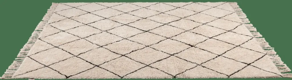 Tapis^CASA IDRIS Tapis Blanc
