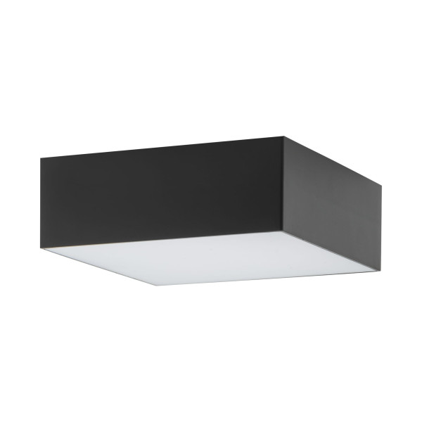 Plafon LIDkwadratowy czarno-biały LED 1x15W 11cm 1200lm IP20 Nowodvorski
